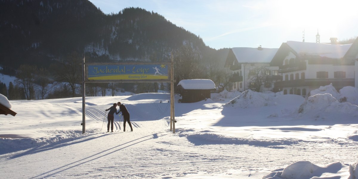 Jachental - Loipe, © Tölzer Land Tourismus Jachental - Loipe, © Tölzer Land Tourismus