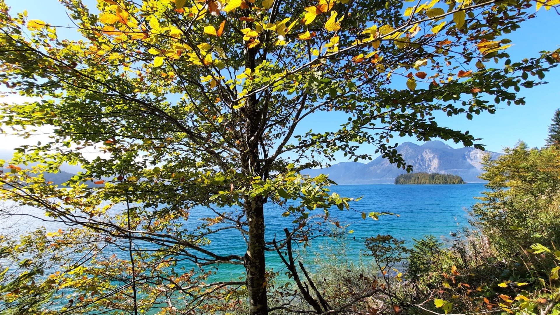 Walchensee im Herbst, © Fischer Katharina Walchensee im Herbst, © Fischer Katharina