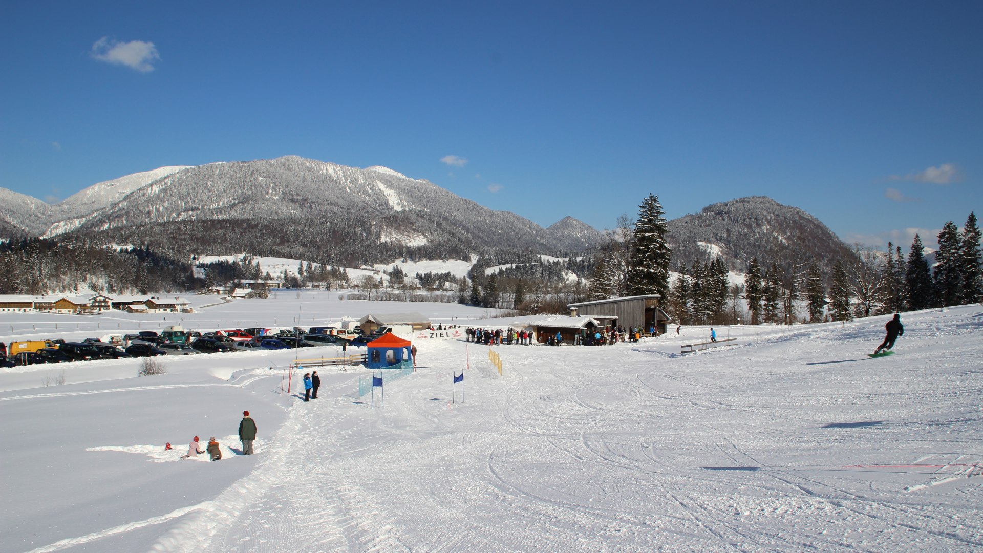 Skilift2, © Gemeinde Jachenau Skilift2, © Gemeinde Jachenau