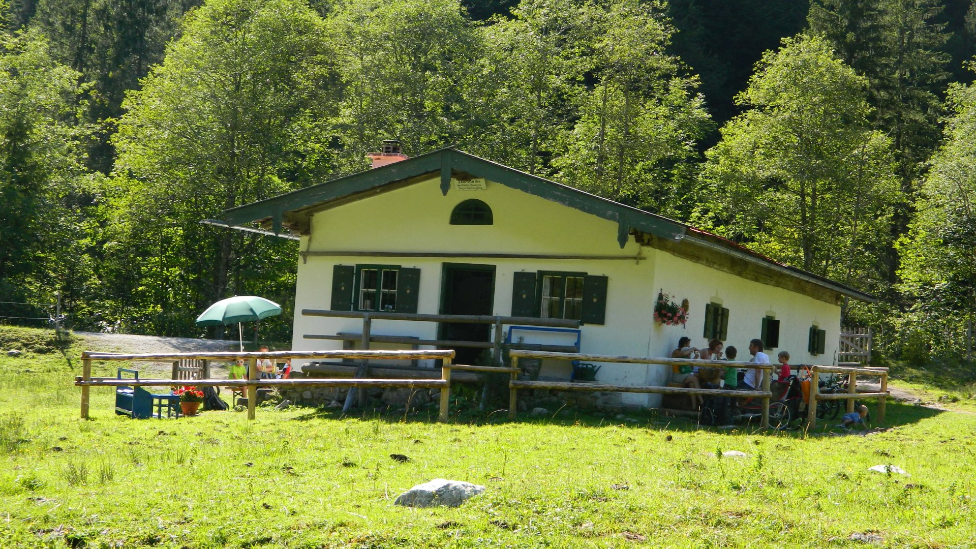 Lainlalm, © Gemeinde Jachenau Lainlalm, © Gemeinde Jachenau
