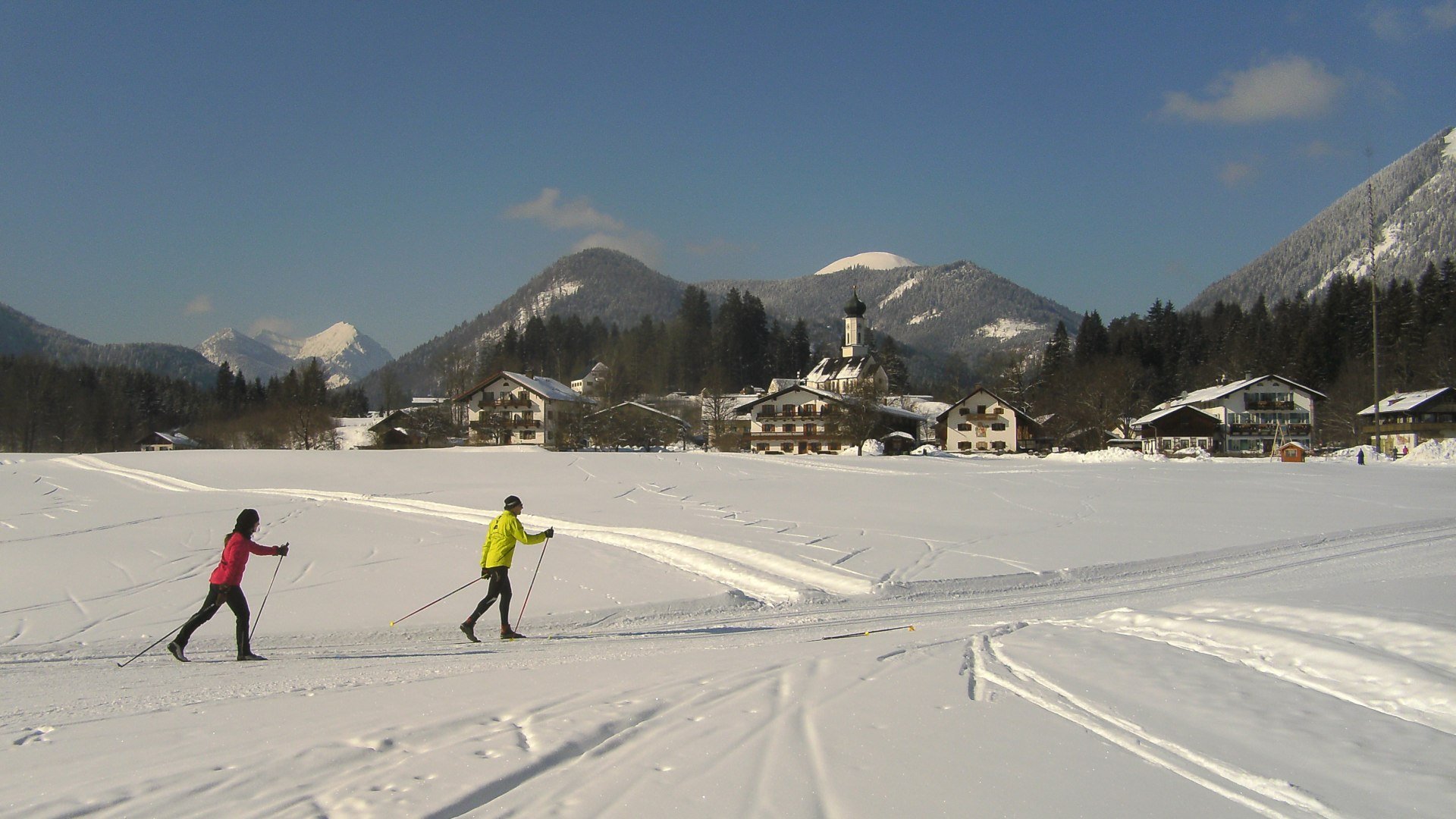 Loipe Dorf, © Jost Gudelius Loipe Dorf, © Jost Gudelius