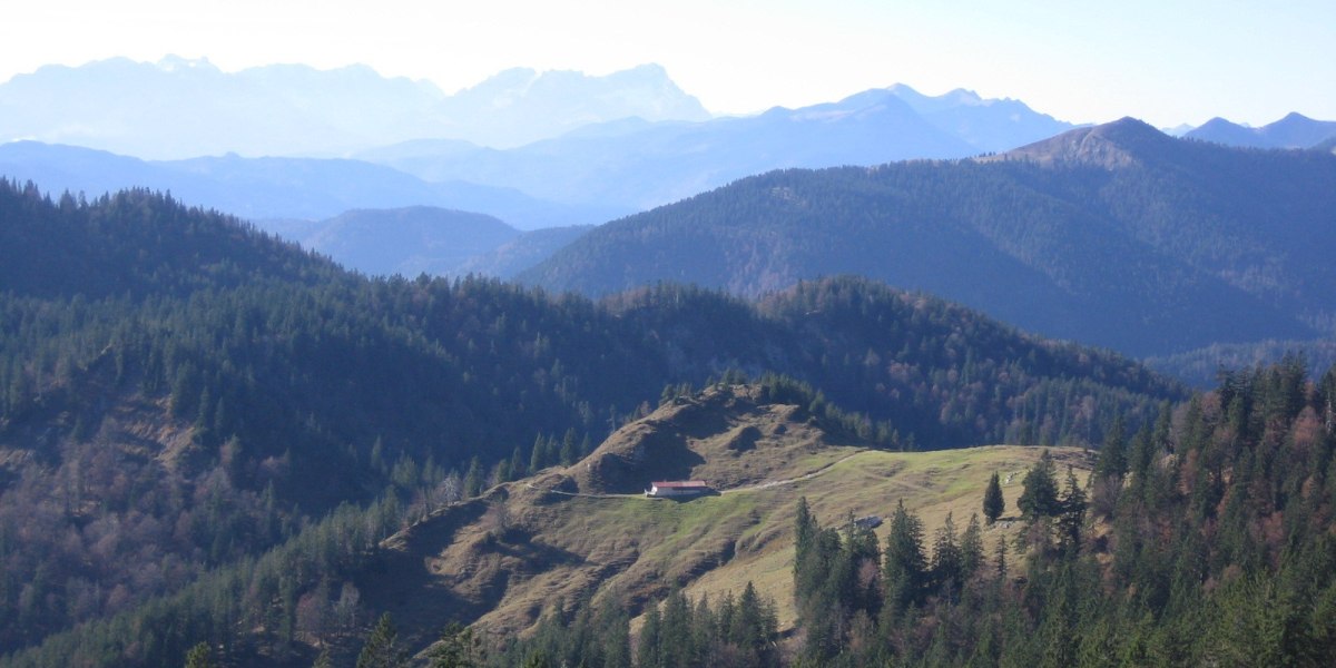 Blick auf den Staffel, © Tölzer Land Tourismus Blick auf den Staffel, © Tölzer Land Tourismus