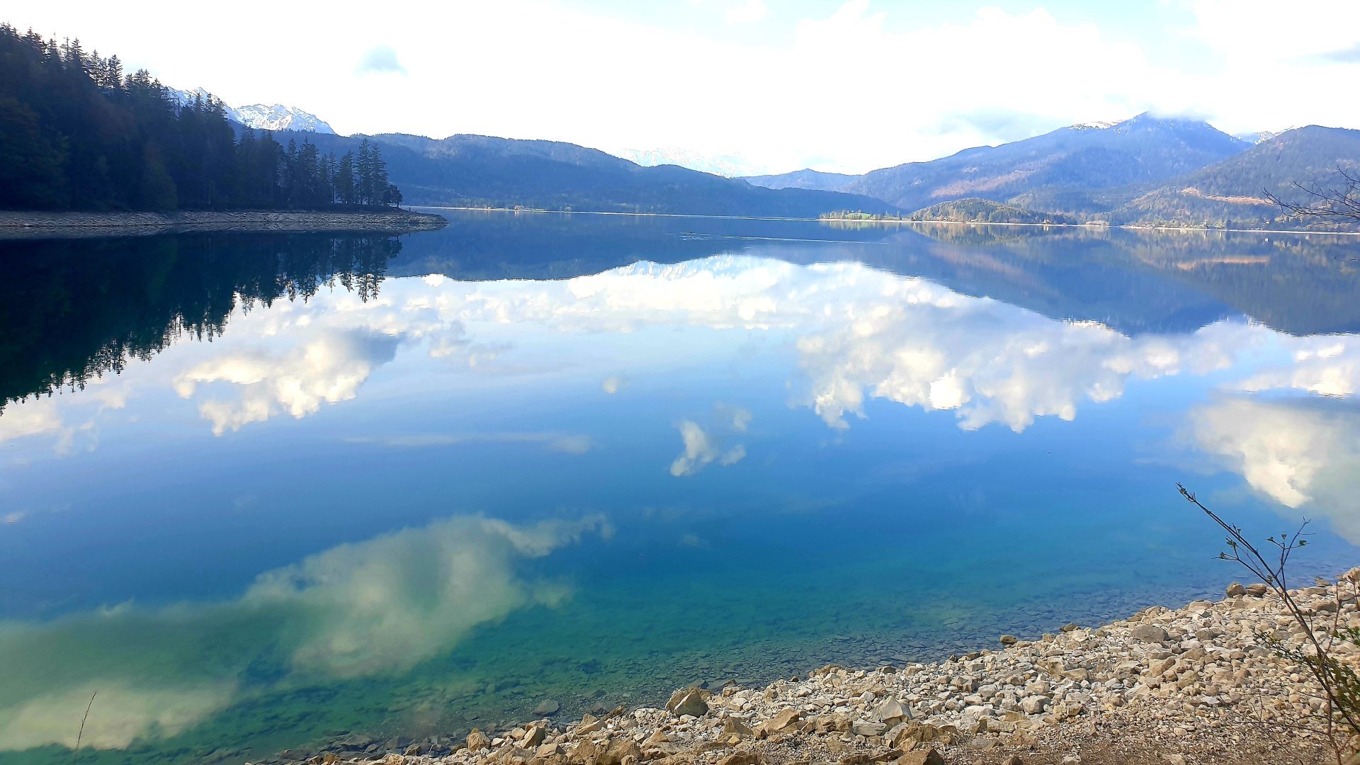 Walchensee, © Gemeinde Jachenau Walchensee, © Gemeinde Jachenau