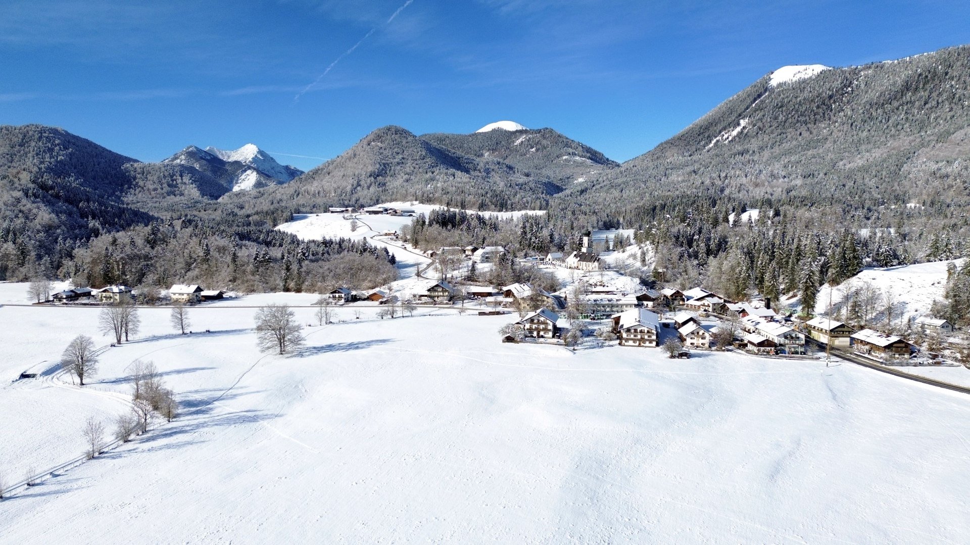 Jachenau im Winter, © Tom Stöger Jachenau im Winter, © Tom Stöger