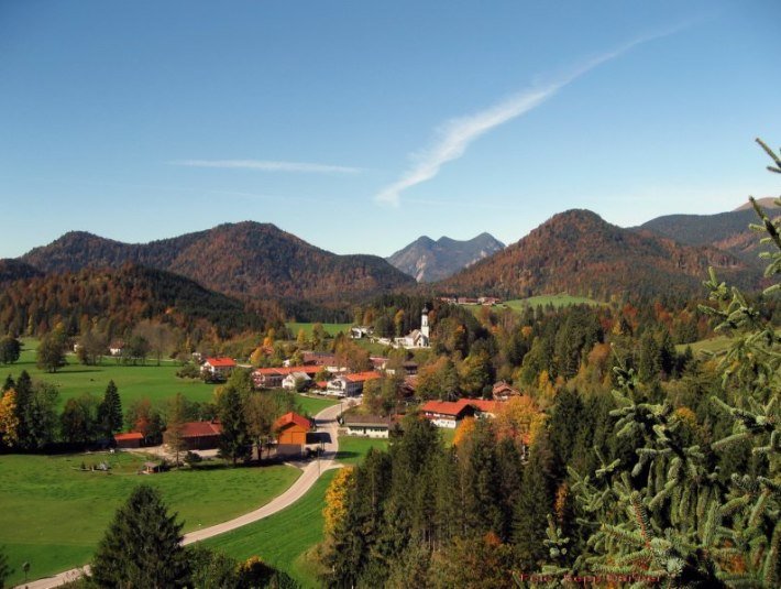 Dorf, © Gemeinde Jachenau Dorf, © Gemeinde Jachenau