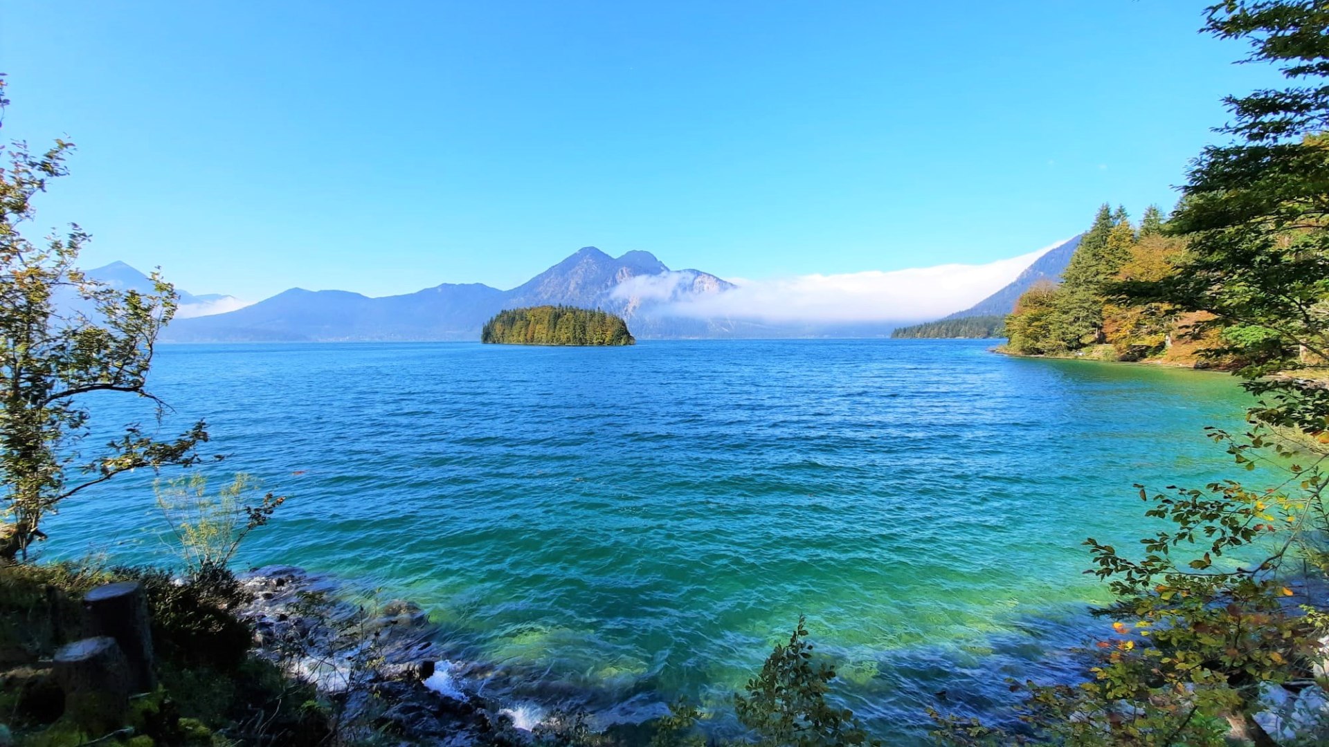 Walchensee im Herbst, © Fischer Katharina Walchensee im Herbst, © Fischer Katharina