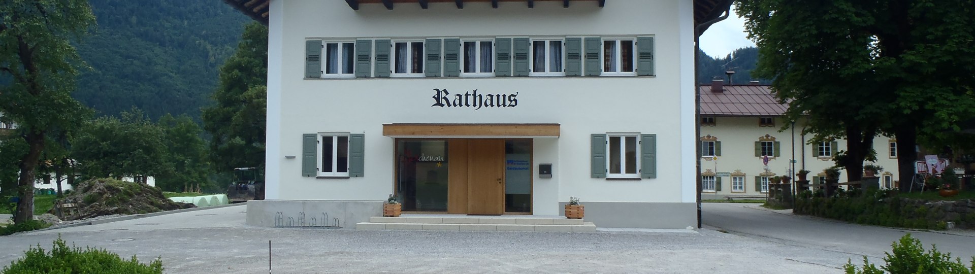 Rathaus, © Gemeinde Jachenau Rathaus, © Gemeinde Jachenau