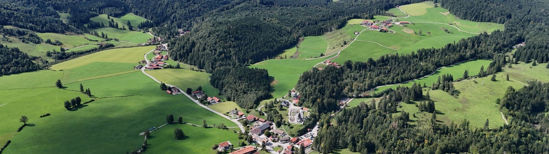 Dorf von oben, © Martin Fichtner Dorf von oben, © Martin Fichtner