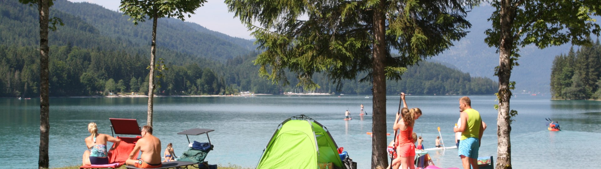 Baden am See, © Gemeinde Jachenau Baden am See, © Gemeinde Jachenau