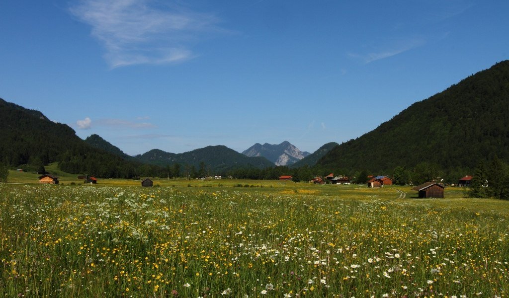 Untertal, © Tölzer Land Tourismus Untertal, © Tölzer Land Tourismus