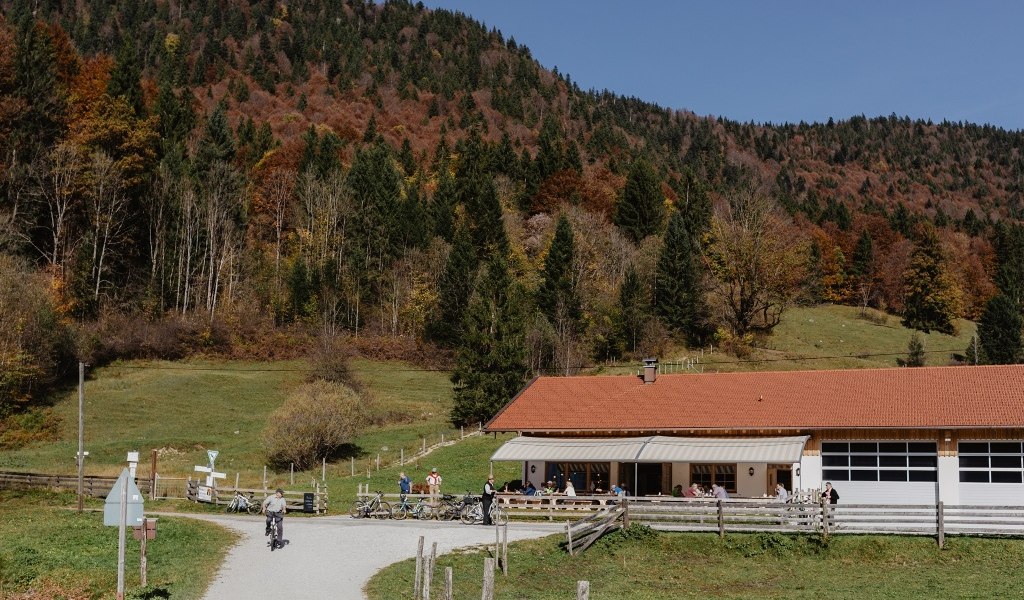 Einkehr Sachenbacher, © Tölzer Land Tourismus Einkehr Sachenbacher, © Tölzer Land Tourismus