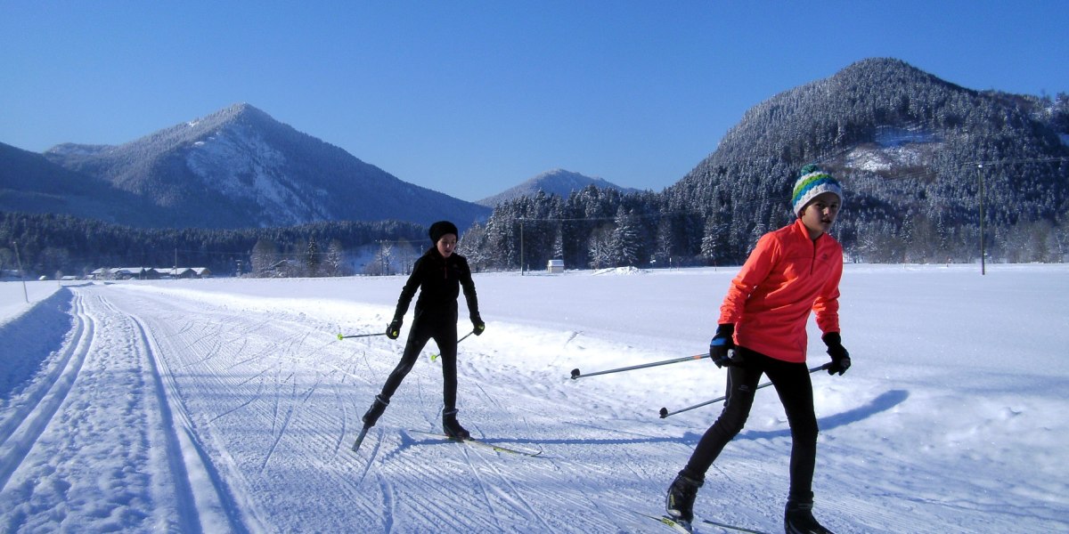 Jachental - Loipe, © Tölzer Land Tourismus Jachental - Loipe, © Tölzer Land Tourismus