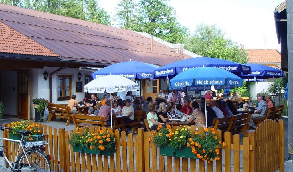 Biergarten Jachenauer Schützenhaus, © Tölzer Land Tourismus