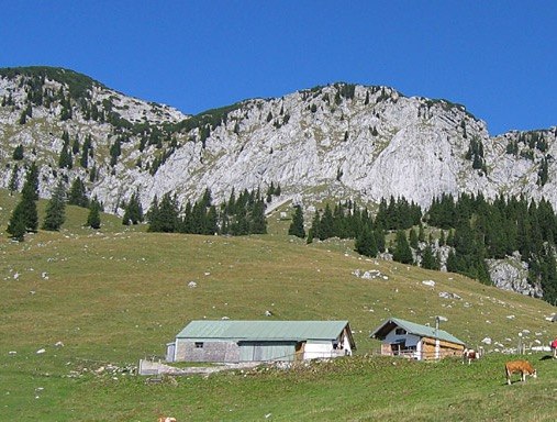 Bichleralm, &copy; Gemeinde Jachenau