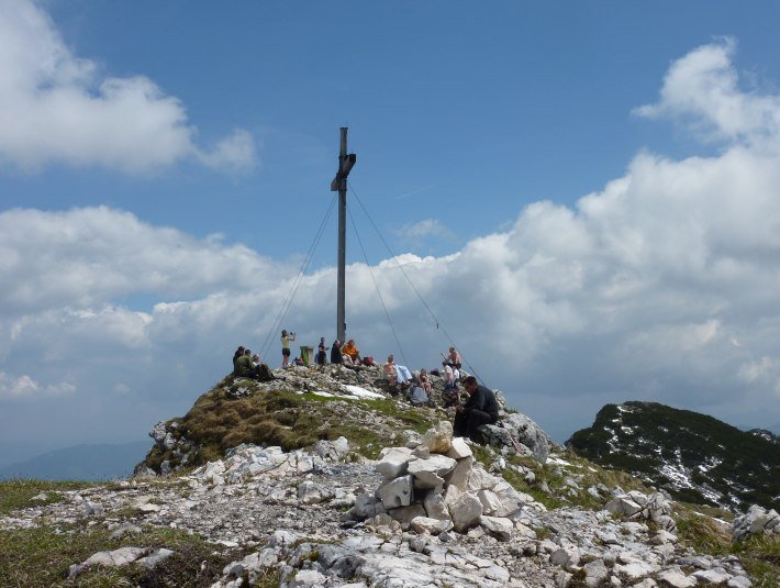 Benediktenwand, &copy; Gemeinde Jachenau