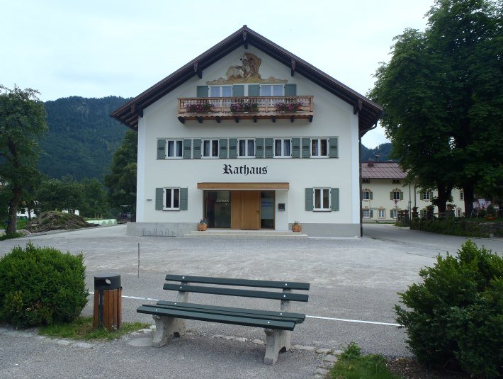 Rathaus, © Gemeinde Jachenau