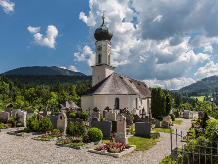 Kirche, &copy; Gemeinde Jachenau