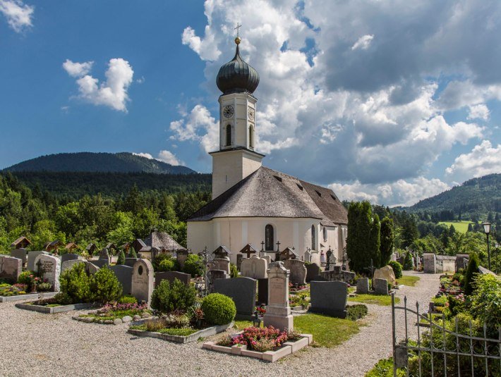 Kirche, &copy; Gemeinde Jachenau
