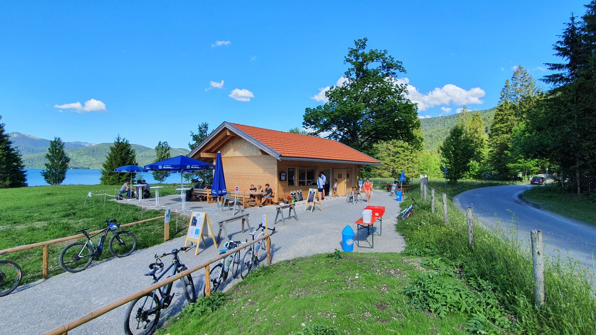 Kiosk Biergartl, © Kiefersauer Annette