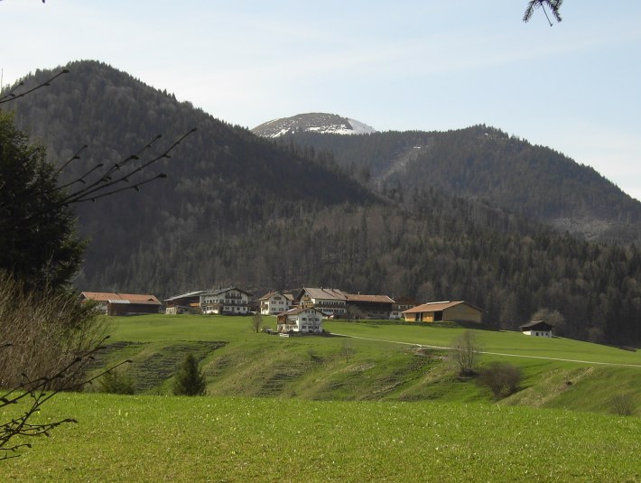 Berg, © Gemeinde Jachenau