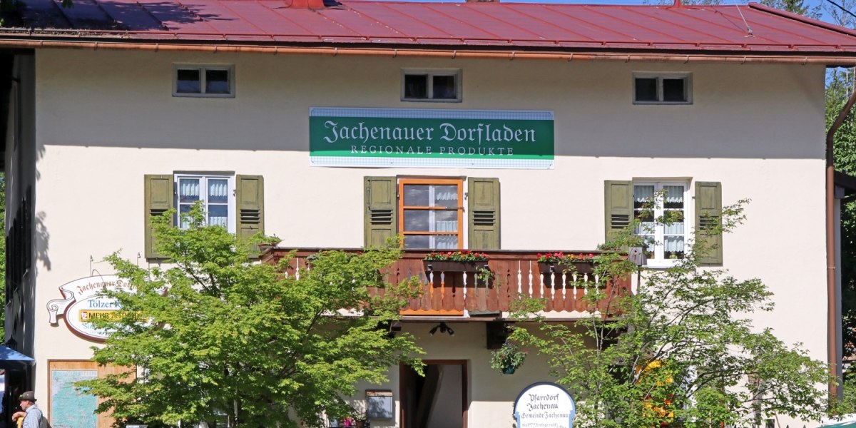 Jachenauer Dorfladen, © Tölzer Land Tourismus