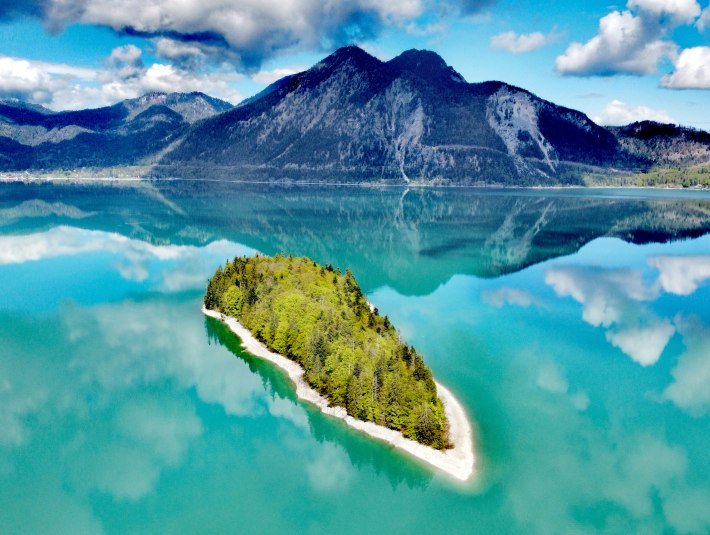 Walchensee, &copy; Tom St&ouml;ger