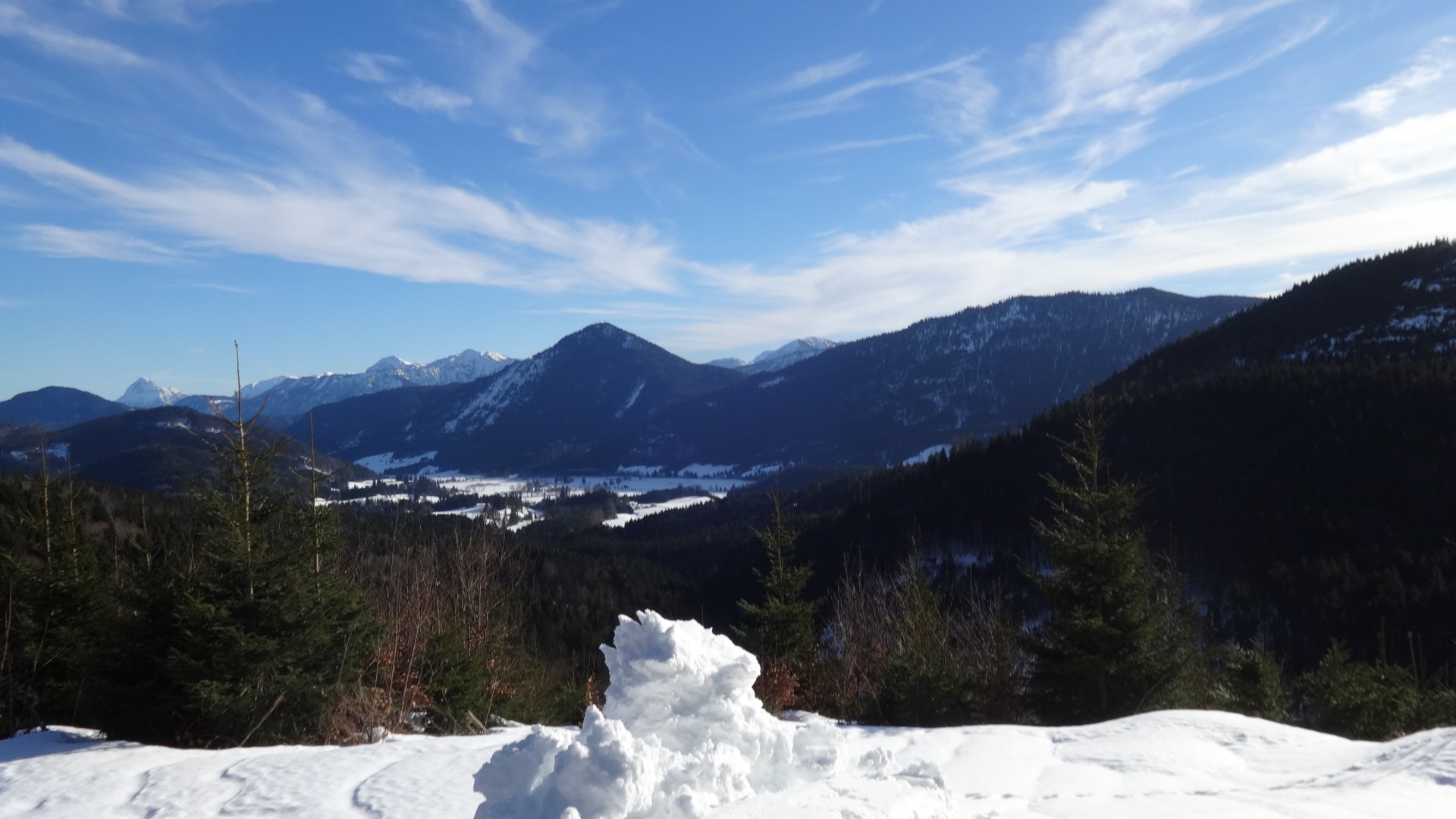 Winterblick, © Katharina Frech