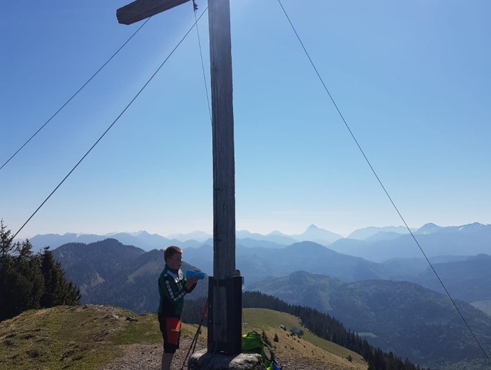 Blick Hirschh&ouml;rndlkopf, &copy; Heidi Waldherr