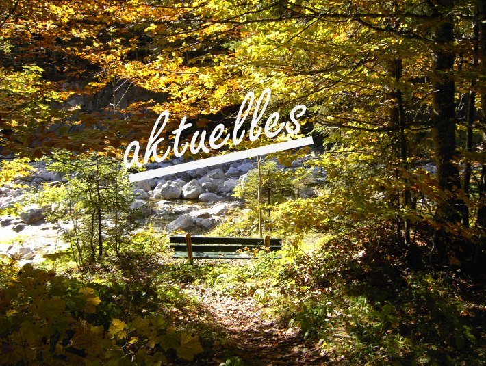 Aktuelles Herbst, © Gemeinde Jachenau