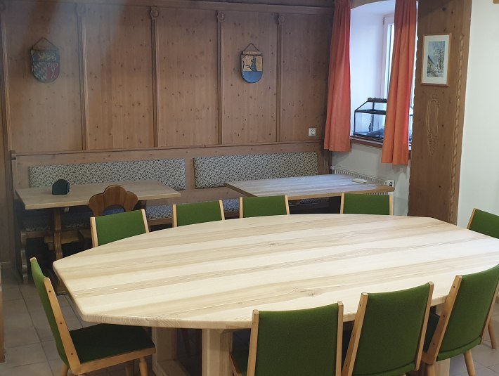 Sitzungssaal, &copy; Gemeinde Jachenau