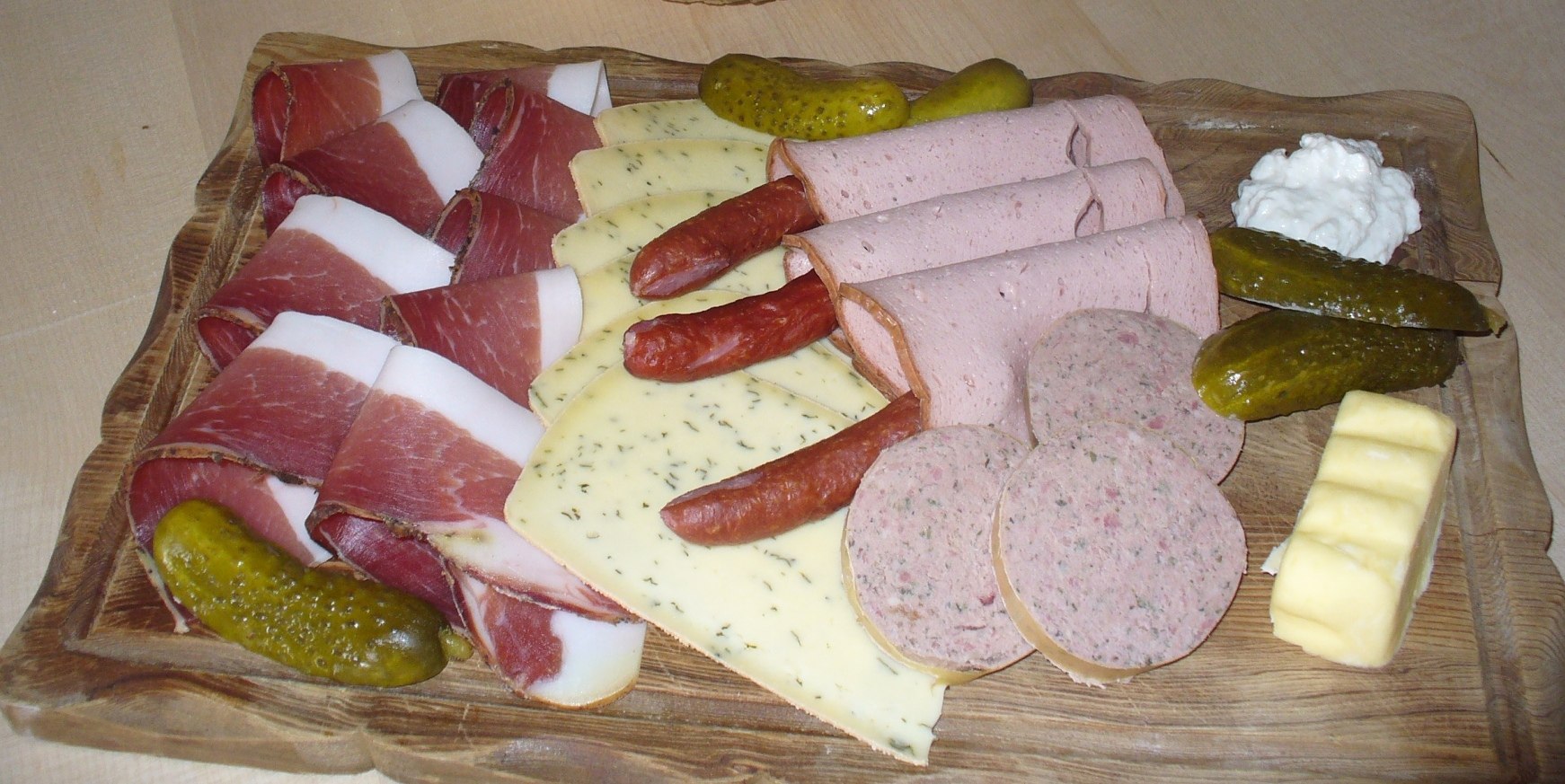 Brotzeit, &copy; Gemeinde Jachenau