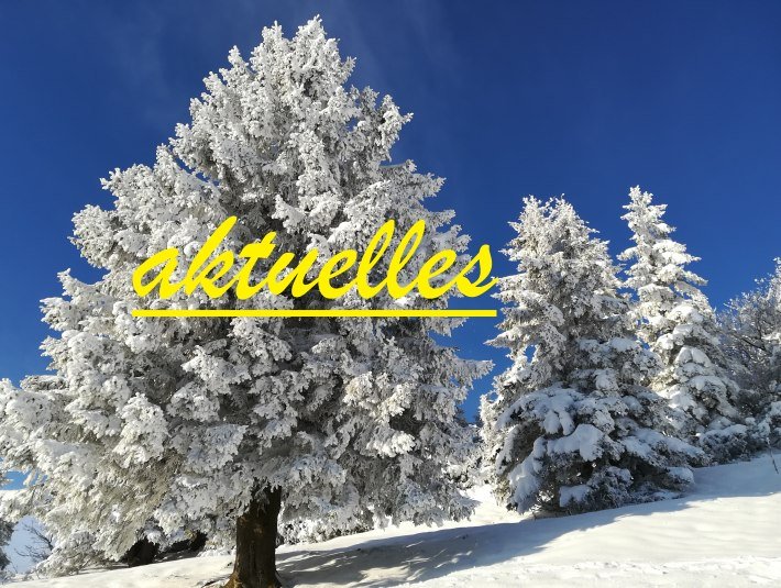 aktuelles Winter, &copy; Gemeinde Jachenau