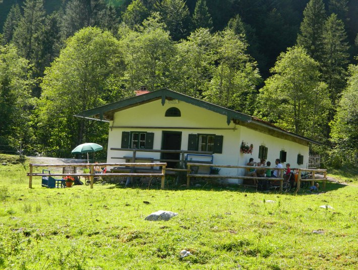Lainlalm, &copy; Gemeinde Jachenau