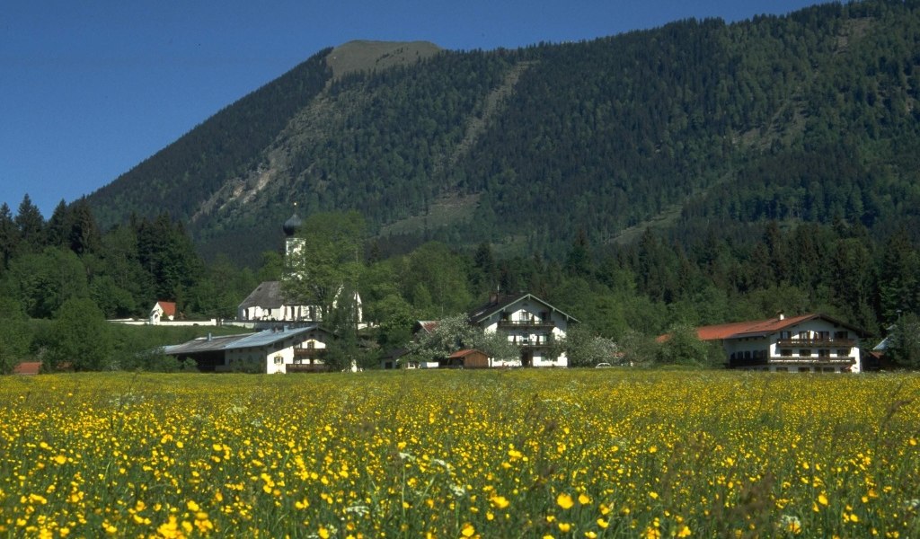 Dorf im Sommer, &copy; T&ouml;lzer Land Tourismus