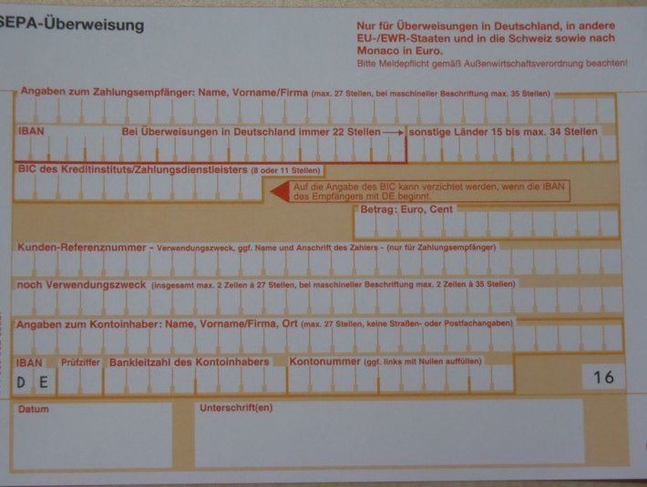 &Uuml;berweisungstr&auml;ger, &copy; Gemeinde Jachenau
