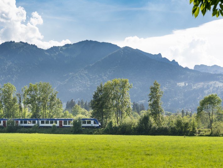 Bahn, &copy; Gemeinde Jachenau