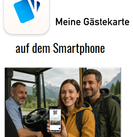 Meine G&auml;stekarte, &copy; Gemeinde Jachenau