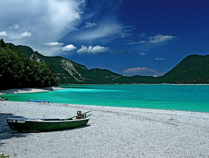 Walchensee, &copy; Gemeinde Jachenau