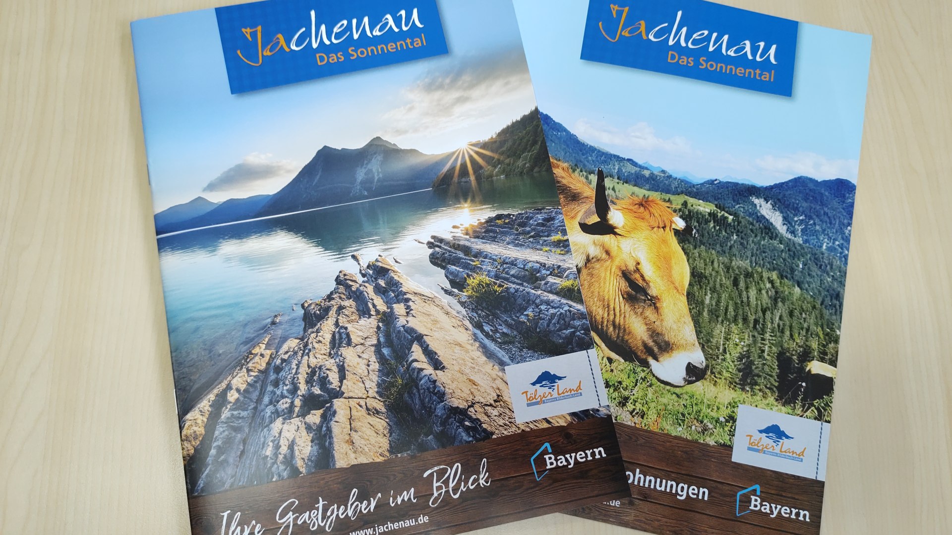 Prospekt , &copy; Gemeinde Jachenau