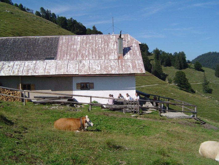 Staffelalm am Rabenkopf, &copy; Gemeinde Jachenau