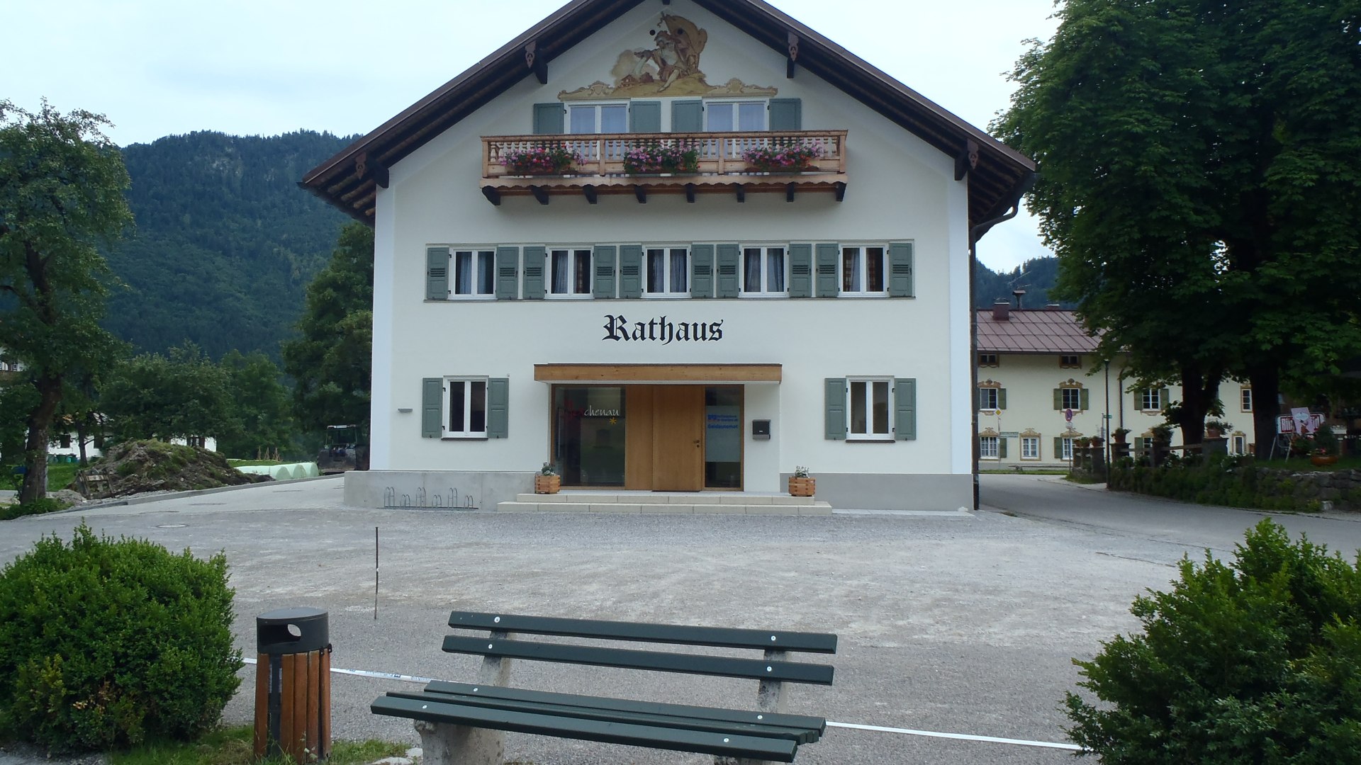 Rathaus, &copy; Gemeinde Jachenau