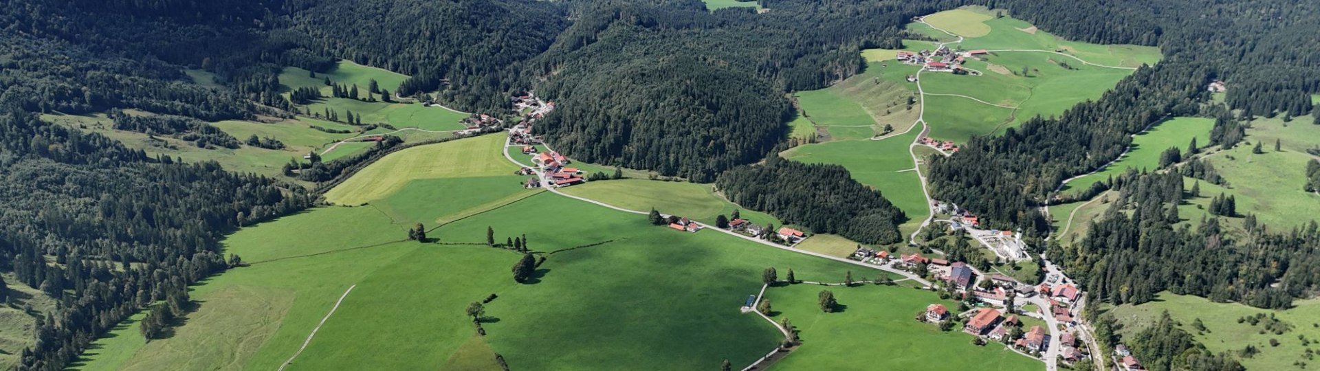 Blick &uuml;ber Jachenau Obertal, &copy; Martin Fichtner