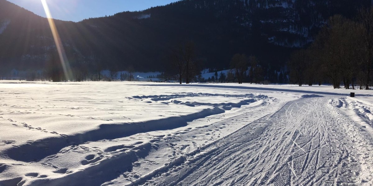 Jachental - Loipe, &copy; T&ouml;lzer Land Tourismus