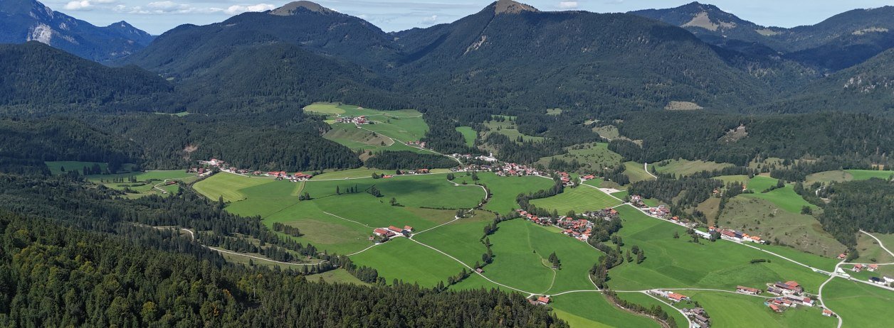 Sonnental von oben, © Martin Fichtner