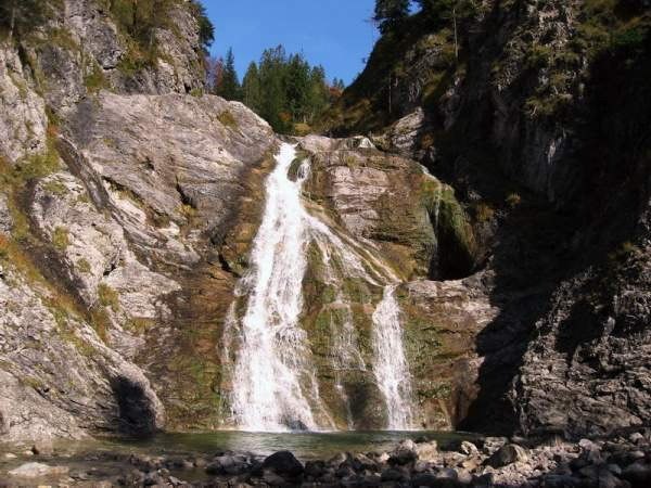 Wasserfall, © Tölzer Land Tourismus