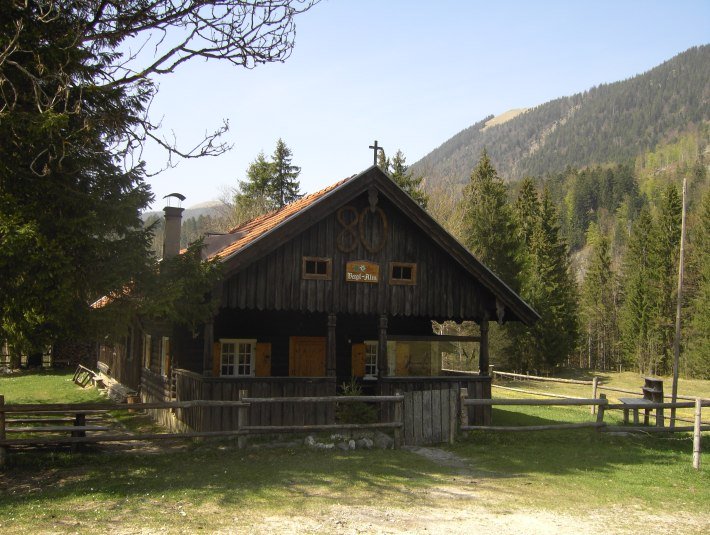 Berglalm, &copy; Gemeinde Jachenau