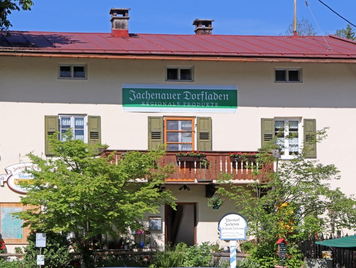 Jachenauer Dorfladen, © Gemeinde Jachenau