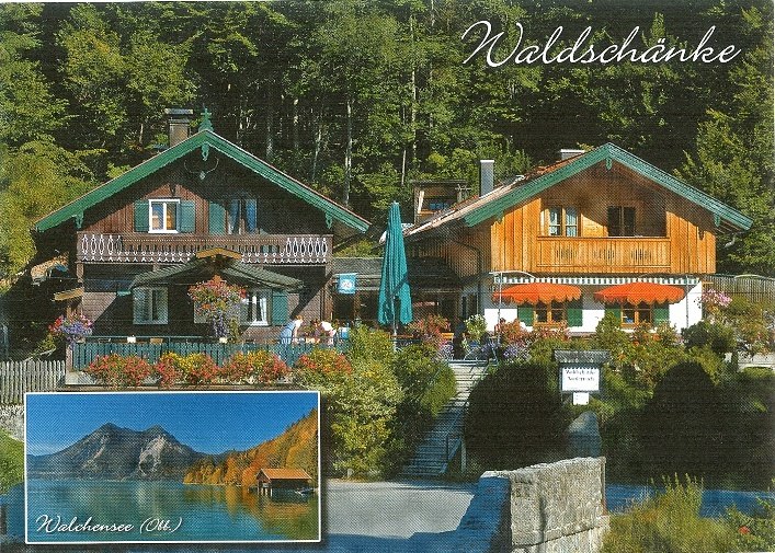 Waldschänke, © Tölzer Land Tourismus