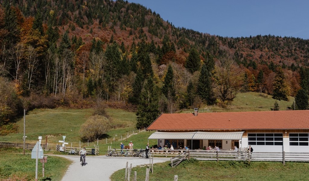 Einkehr Sachenbacher, &copy; T&ouml;lzer Land Tourismus