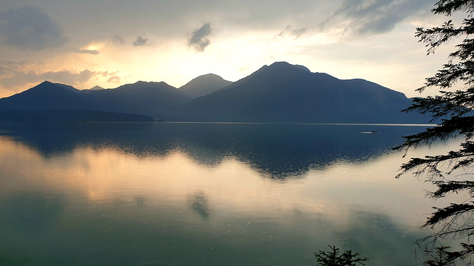 Walchensee, &copy; Sonja Eichbichler